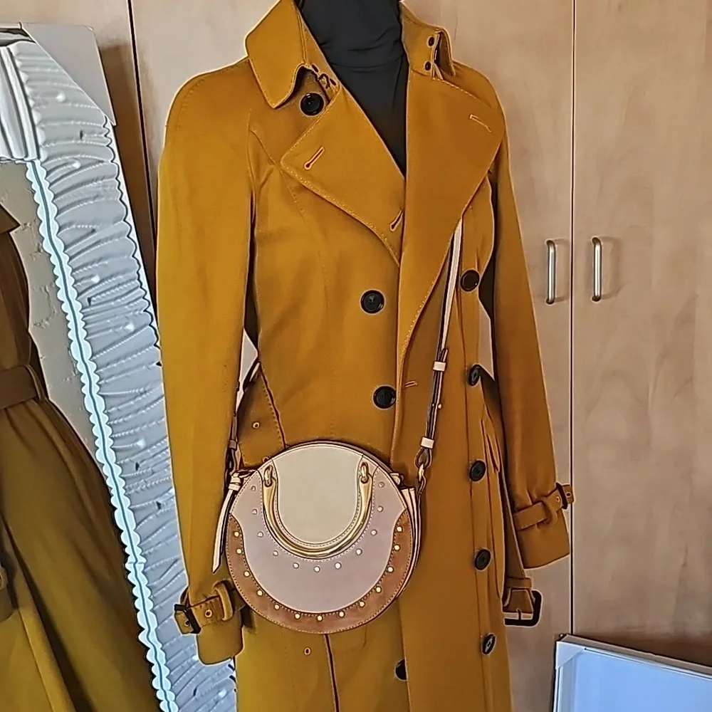 CHLOÉ Pixie Round Leather Crossbody Bag AUTHENTIC - Picture 3 of 16